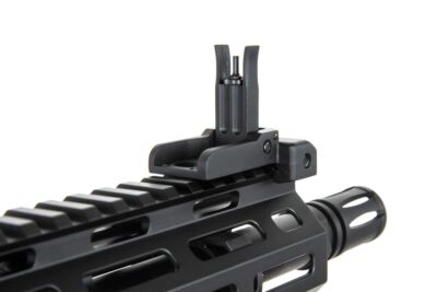 SA SR25 M-LOK Fixed Stock (SA-E38 Edge(TM) Kestrel(TM) ETU) - Black - obrazek 8