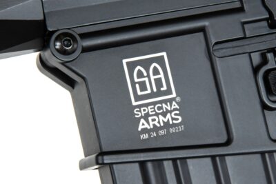 SA SR25 M-LOK Fixed Stock (SA-E38 Edge(TM) Kestrel(TM) ETU) - Black - obrazek 9