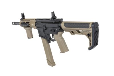 SA AR9 Light Ops (SA-PX01 PRIME(TM) Aster II ETU) with Brushless Motor - Black / Tan - obrazek 6
