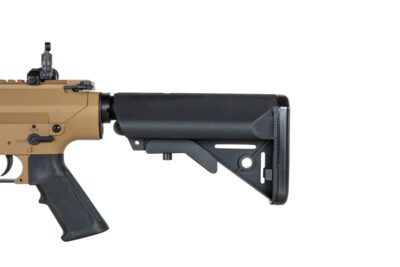SA SR25 M-LOK (SA-E35 Edge(TM) Kestrel(TM) ETU) - Black / Tan - obrazek 7