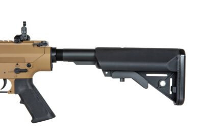 SA SR25 M-LOK (SA-E35 Edge(TM) Kestrel(TM) ETU) - Black / Tan - obrazek 8