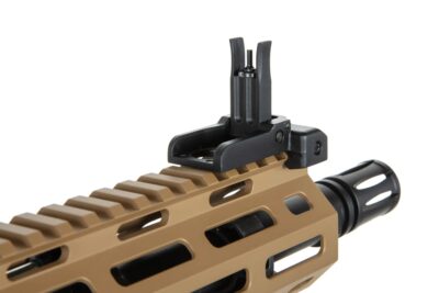 SA SR25 M-LOK (SA-E35 Edge(TM) Kestrel(TM) ETU) - Black / Tan - obrazek 10
