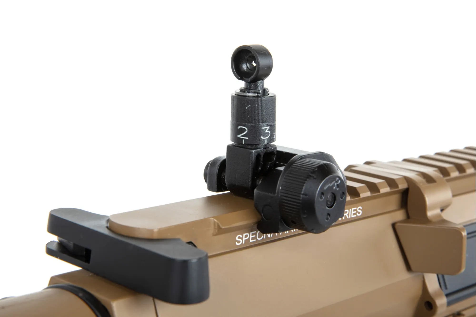 SA SR25 RIS (SA-E37 Edge(TM) Kestrel(TM) ETU) - Tan OD-A-SPARMS294-TAN asgbox.pl SA SR25 RIS (SA-E37 Edge(TM) Kestrel(TM) ETU) - Tan - obrazek 7