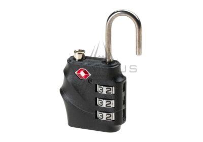 Nimrod TSA Combination Padlock - Black - obrazek 6