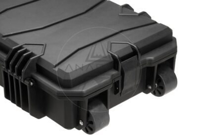 Nimrod Transport Rifle Hard Case, 136x40x14 cm (PnP) - Black - obrazek 6