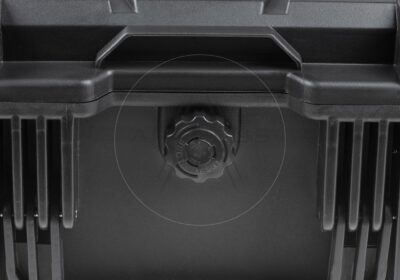 Nimrod Transport Equipment Case 46x35x19.5 cm (Wave) - Black - obrazek 6