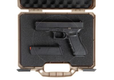 Nimrod Transport Pistol Case, 31x27x7.5 cm (PnP) - Tan - obrazek 6