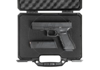 Nimrod Transport Pistol Case, 31x27x7.5 cm (PnP) - Black - obrazek 6
