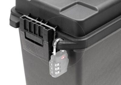 Nimrod Ammo Box 34 x 18 x 22 cm (Large) - Black - obrazek 6