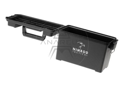Nimrod Ammo Box 34 x 18 x 22 cm (Large) - Black - obrazek 7
