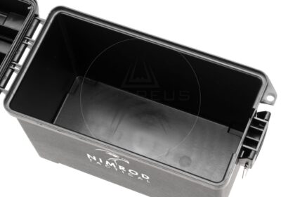 Nimrod Ammo Box 34 x 18 x 22 cm (Large) - Black - obrazek 8
