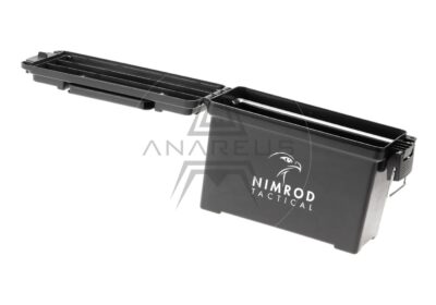 Nimrod Ammo Box 29 x 13 x 18 cm (Medium) - Black - obrazek 6