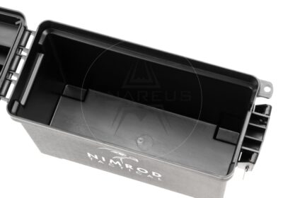 Nimrod Ammo Box 29 x 13 x 18 cm (Medium) - Black - obrazek 7