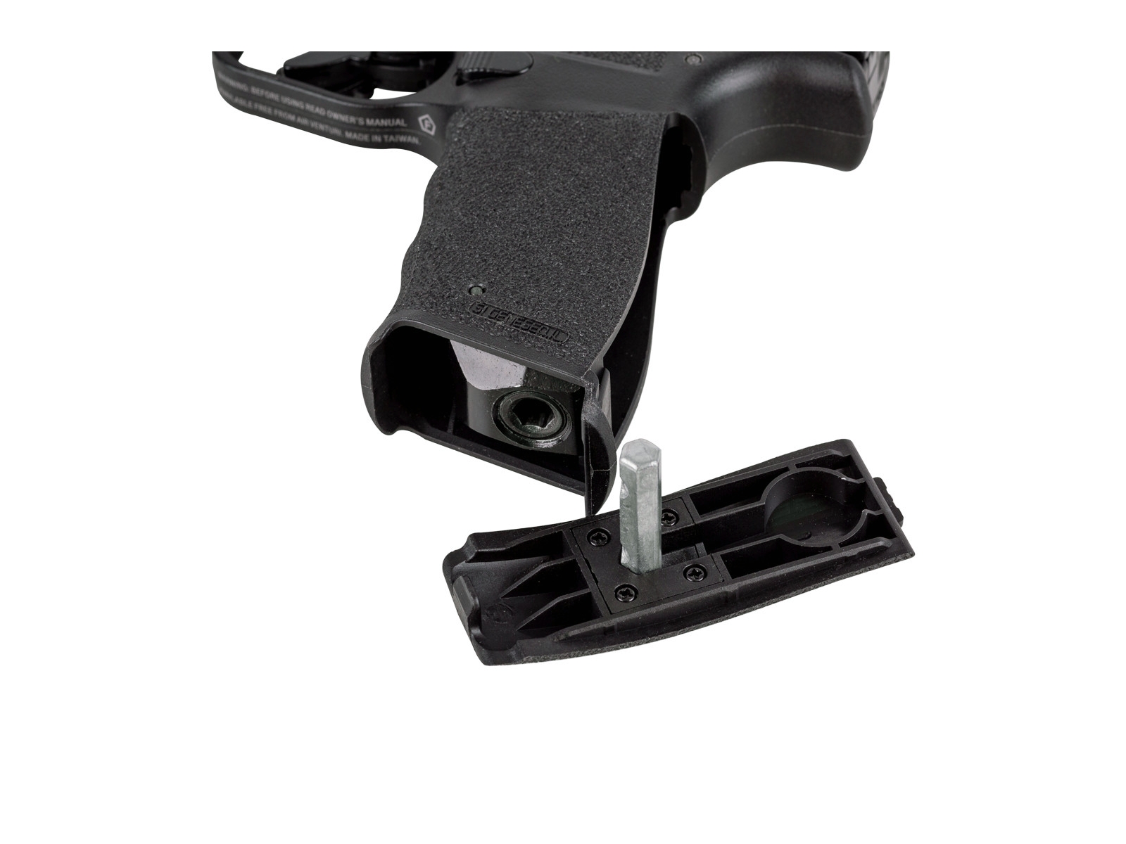 ASG Springfield Armory HellCat Pro, CO2 Blowback, Metal Slide - Black OD-A-ASG364 asgbox.pl ASG Springfield Armory HellCat Pro, CO2 Blowback, Metal Slide - Black - obrazek 8