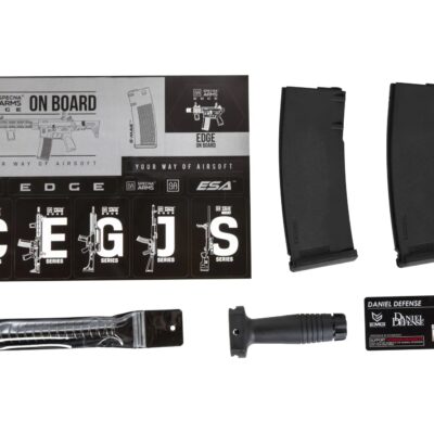 SA Daniel Defence(R) MK18 (SA-E19 EDGE(TM) HAL ETU(TM)) - Black OD-A-SPARMS282-BK asgbox.pl SA Daniel Defence(R) MK18 (SA-E19 EDGE(TM) HAL ETU(TM)) - Black OD-A-SPARMS282-BK asgbox.pl