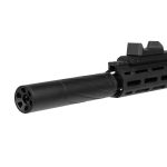 Novritsch Smokey Wolf Tracer Unit Suppressor 165x35 mm - Black - obrazek 9
