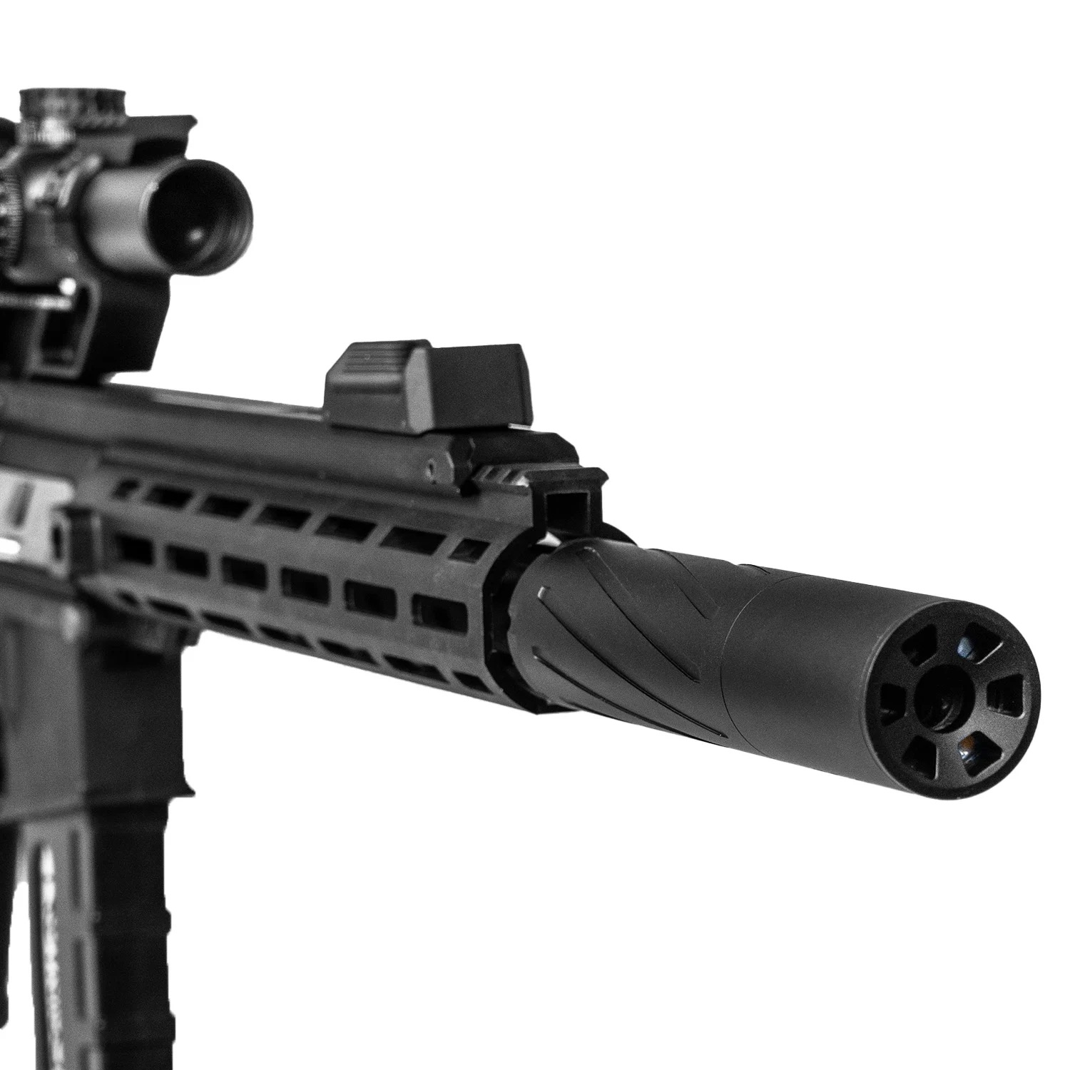 Novritsch Smokey Wolf Tracer Unit Suppressor 165x35 mm - Black OD-A-NOVRITSCH230 asgbox.pl Novritsch Smokey Wolf Tracer Unit Suppressor 165x35 mm - Black - obrazek 10