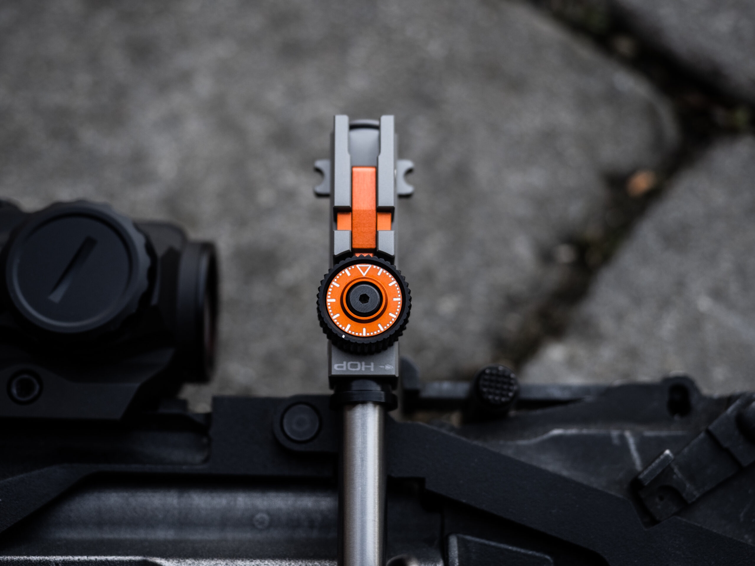 Silent Industries AEG / HPA AK ALPHA CNC Hop-up Chamber - Grey OD-A-SI-AK-ALPHA asgbox.pl Silent Industries AEG / HPA AK ALPHA CNC Hop-up Chamber - Grey - obrazek 10