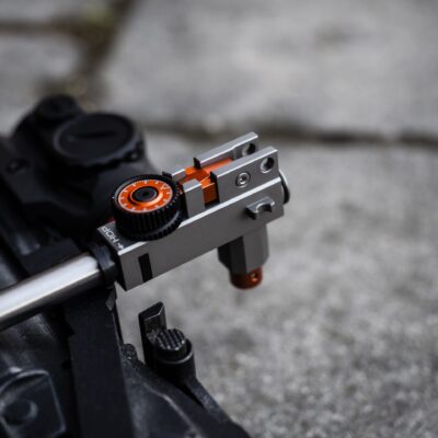 Silent Industries AEG / HPA AK ALPHA CNC Hop-up Chamber - Grey OD-A-SI-AK-ALPHA asgbox.pl Silent Industries AEG / HPA AK ALPHA CNC Hop-up Chamber - Grey OD-A-SI-AK-ALPHA asgbox.pl