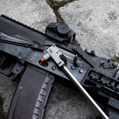 Silent Industries AEG / HPA AK ALPHA CNC Hop-up Chamber - Grey OD-A-SI-AK-ALPHA asgbox.pl Silent Industries AEG / HPA AK ALPHA CNC Hop-up Chamber - Grey OD-A-SI-AK-ALPHA asgbox.pl