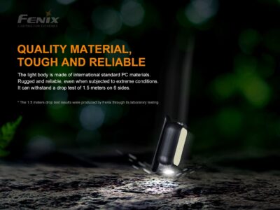 FENIX ​​​​MINI-LITE Rechargeable Flashlight - Black - obrazek 7