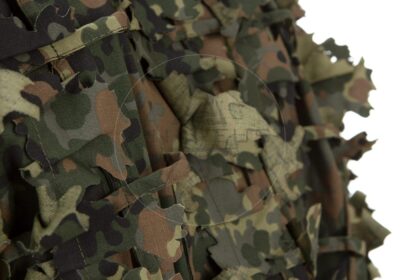 Invader Gear Ghillie Base Leaf Camouflage Suit - Flecktarn - obrazek 6