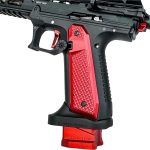 CTM AAP-01 FUKU-2 Frame CNC Aero Side Panel, Type A - Red - obrazek 6