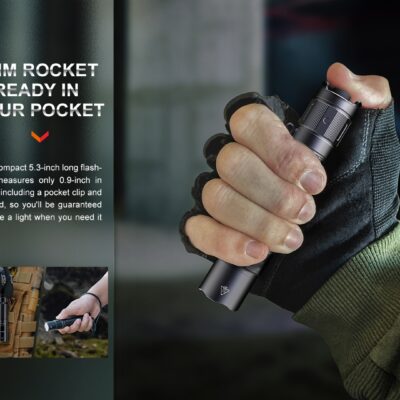 FENIX Rechargeable LED Flashlight PD35R - Black OD-A-PD35R asgbox.pl FENIX Rechargeable LED Flashlight PD35R - Black OD-A-PD35R asgbox.pl