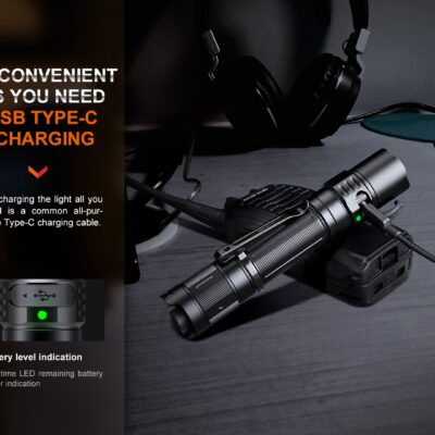 FENIX Rechargeable LED Flashlight PD35R - Black OD-A-PD35R asgbox.pl FENIX Rechargeable LED Flashlight PD35R - Black OD-A-PD35R asgbox.pl