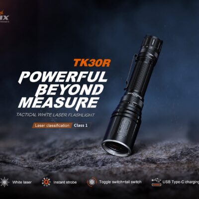 FENIX Rechargeable Laser LEP Flashlight TK30R - Black OD-A-TK30R asgbox.pl FENIX Rechargeable Laser LEP Flashlight TK30R - Black OD-A-TK30R asgbox.pl