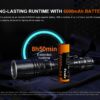 FENIX Rechargeable Laser LEP Flashlight TK30R - Black TK30R asgbox.pl