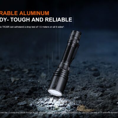 FENIX Rechargeable Laser LEP Flashlight TK30R - Black OD-A-TK30R asgbox.pl FENIX Rechargeable Laser LEP Flashlight TK30R - Black OD-A-TK30R asgbox.pl