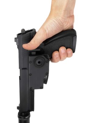 Tridos SSX23 / ASG MK23 Adapter for Novritsch Universal Holster - Black - obrazek 6