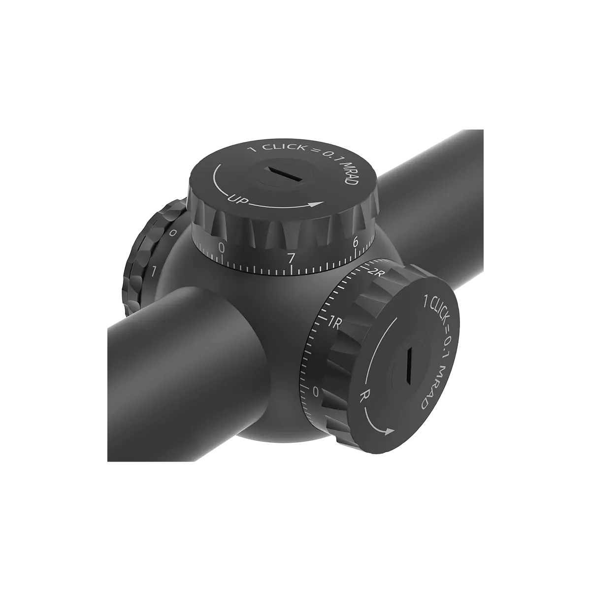 VO TAURON 1-6x24 GEN II SFP LPVO Rifle Scope - Black OD-A-SCOC-49 asgbox.pl VO TAURON 1-6x24 GEN II SFP LPVO Rifle Scope - Black - obrazek 8