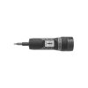 VO Torque Screwdriver with Bit Set - Black OD-A-SCTK-04 asgbox.pl