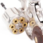King Arms PYTHON 357 EVIL Gas Revolver - Silver - obrazek 6