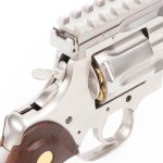 King Arms PYTHON 357 EVIL Gas Revolver - Silver - obrazek 7