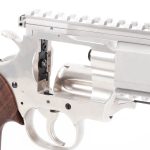 King Arms PYTHON 357 EVIL Gas Revolver - Silver - obrazek 8