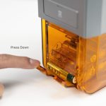 OLIGHT Ostation X Charging Station for AA Batteries - Orange - obrazek 9