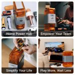 OLIGHT Ostation X Charging Station for AA Batteries - Orange - obrazek 10