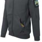 HELIKON Urban Tactical Hoodie Lite (FullZip)(R) - Red - obrazek 6