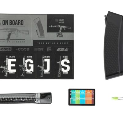 SA AK-74U M-LOK (SA-J83 CORE(TM) HAL ETU Gen.2) - Black OD-A-SPARMS311 asgbox.pl SA AK-74U M-LOK (SA-J83 CORE(TM) HAL ETU Gen.2) - Black OD-A-SPARMS311 asgbox.pl