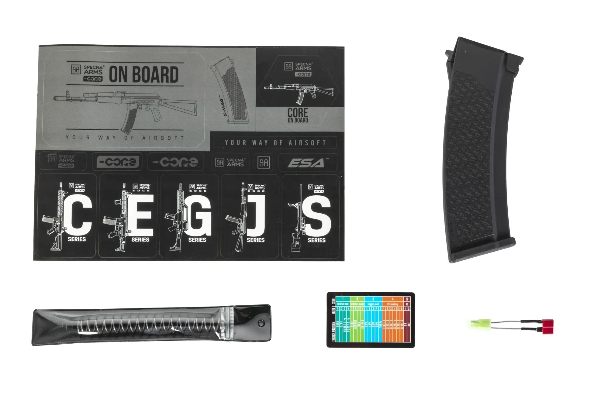 SA AK-74U M-LOK (SA-J83 CORE(TM) HAL ETU Gen.2) - Black OD-A-SPARMS311 asgbox.pl SA AK-74U M-LOK (SA-J83 CORE(TM) HAL ETU Gen.2) - Black - obrazek 14