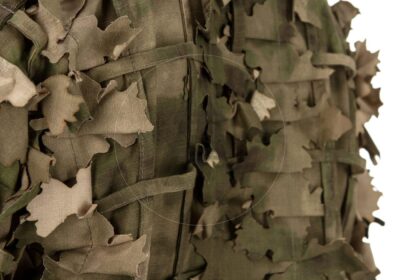 Invader Gear Ghillie Base Leaf Camouflage Suit - Everglade - obrazek 6