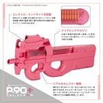 TM P90 Plus plus  AEG LLENN, Gun Gale II Limited Edition - Pink - obrazek 7