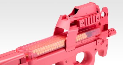 TM P90 Plus plus  AEG LLENN, Gun Gale II Limited Edition - Pink - obrazek 8