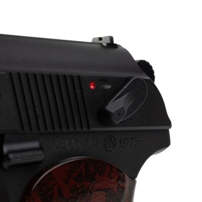 KSC Makarov PM Espionage GBB Heavyweight System 7 - Black OD-A-KSC0055 asgbox.pl KSC Makarov PM Espionage GBB Heavyweight System 7 - Black OD-A-KSC0055 asgbox.pl