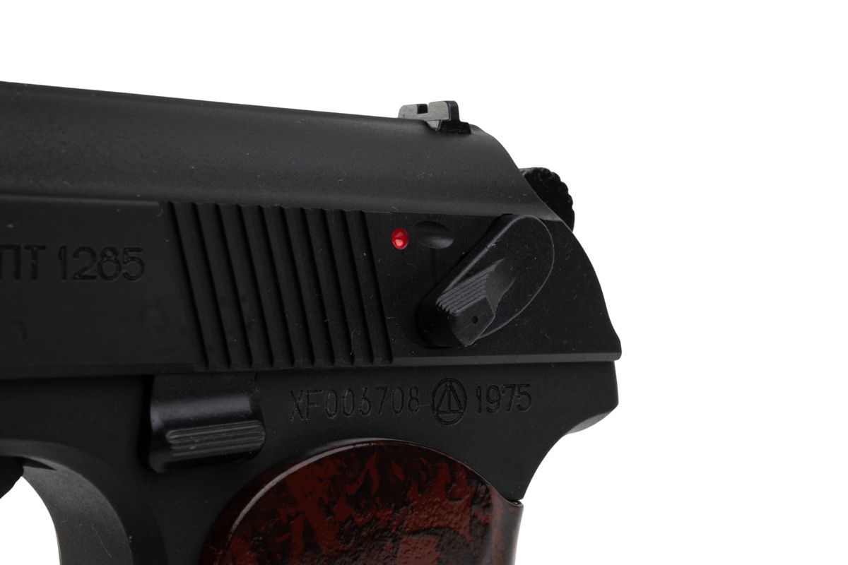 KSC Makarov PM Espionage GBB Heavyweight System 7 - Black OD-A-KSC0055 asgbox.pl KSC Makarov PM Espionage GBB Heavyweight System 7 - Black - obrazek 8