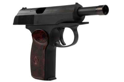KSC Makarov PM Espionage GBB Heavyweight System 7 - Black - obrazek 10
