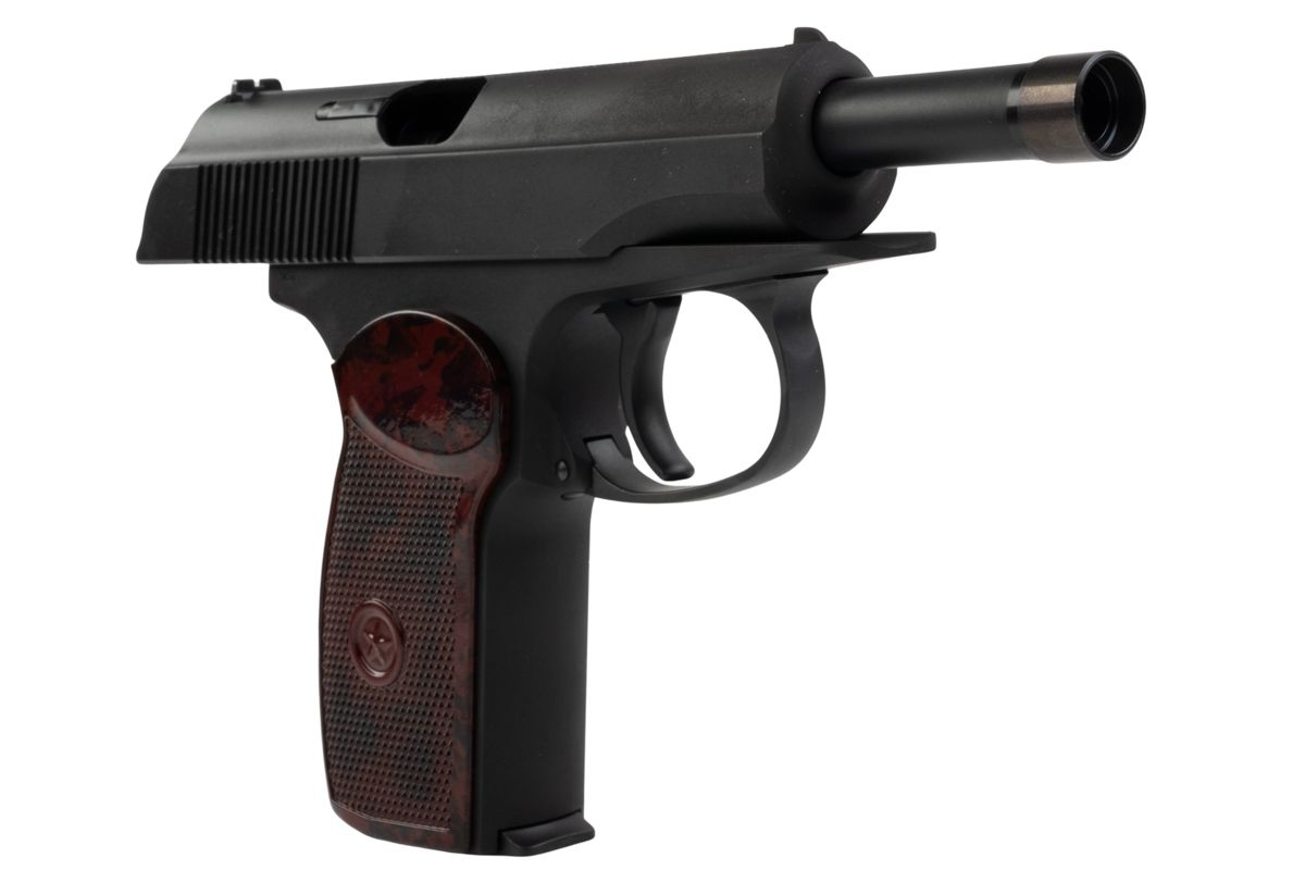 KSC Makarov PM Espionage GBB Heavyweight System 7 - Black OD-A-KSC0055 asgbox.pl KSC Makarov PM Espionage GBB Heavyweight System 7 - Black - obrazek 10